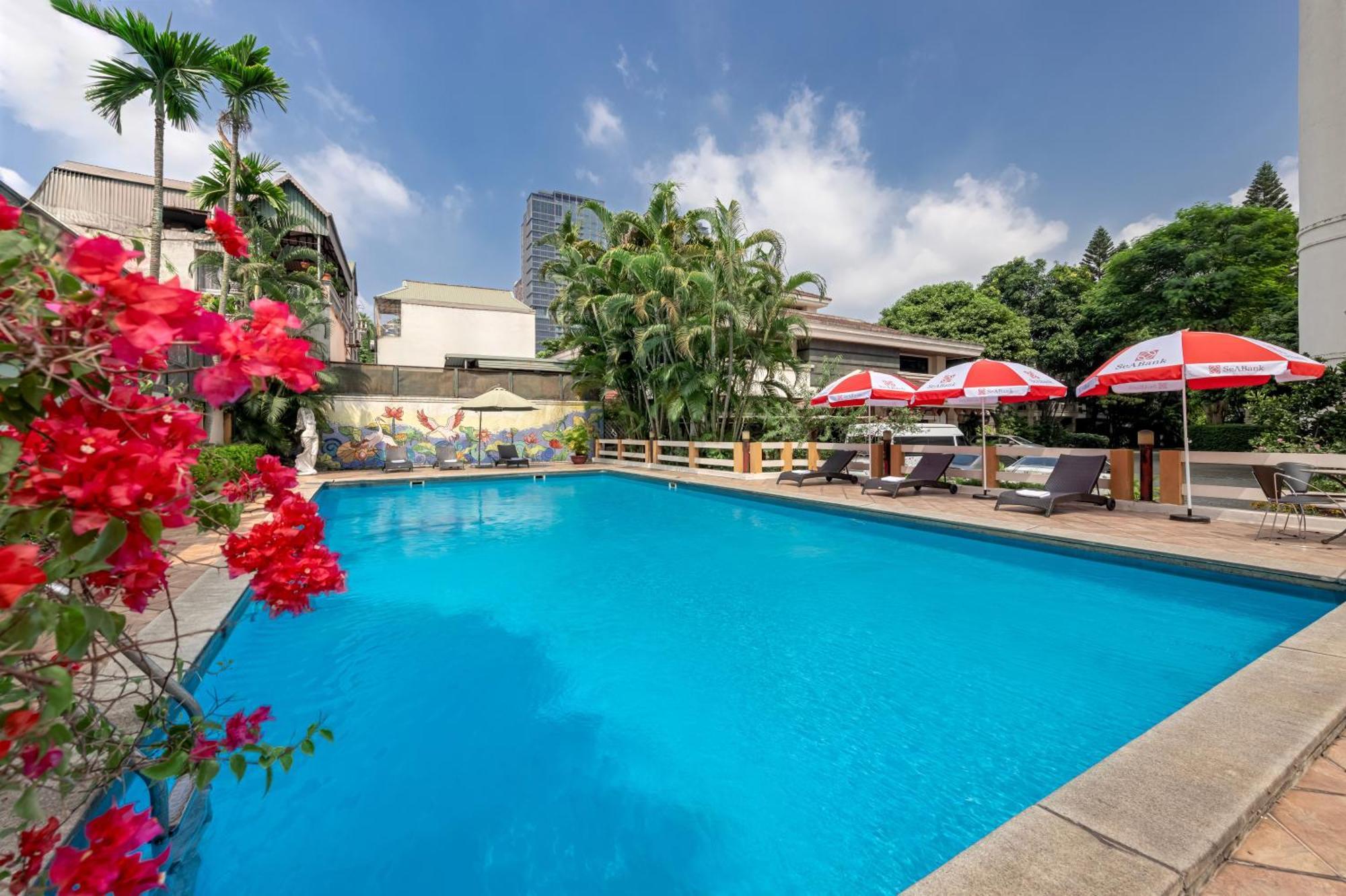 Oriental Palace Apartments Hanoi Exterior photo