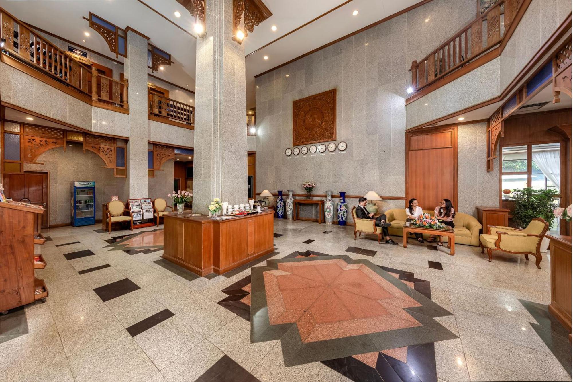 Oriental Palace Apartments Hanoi Exterior photo