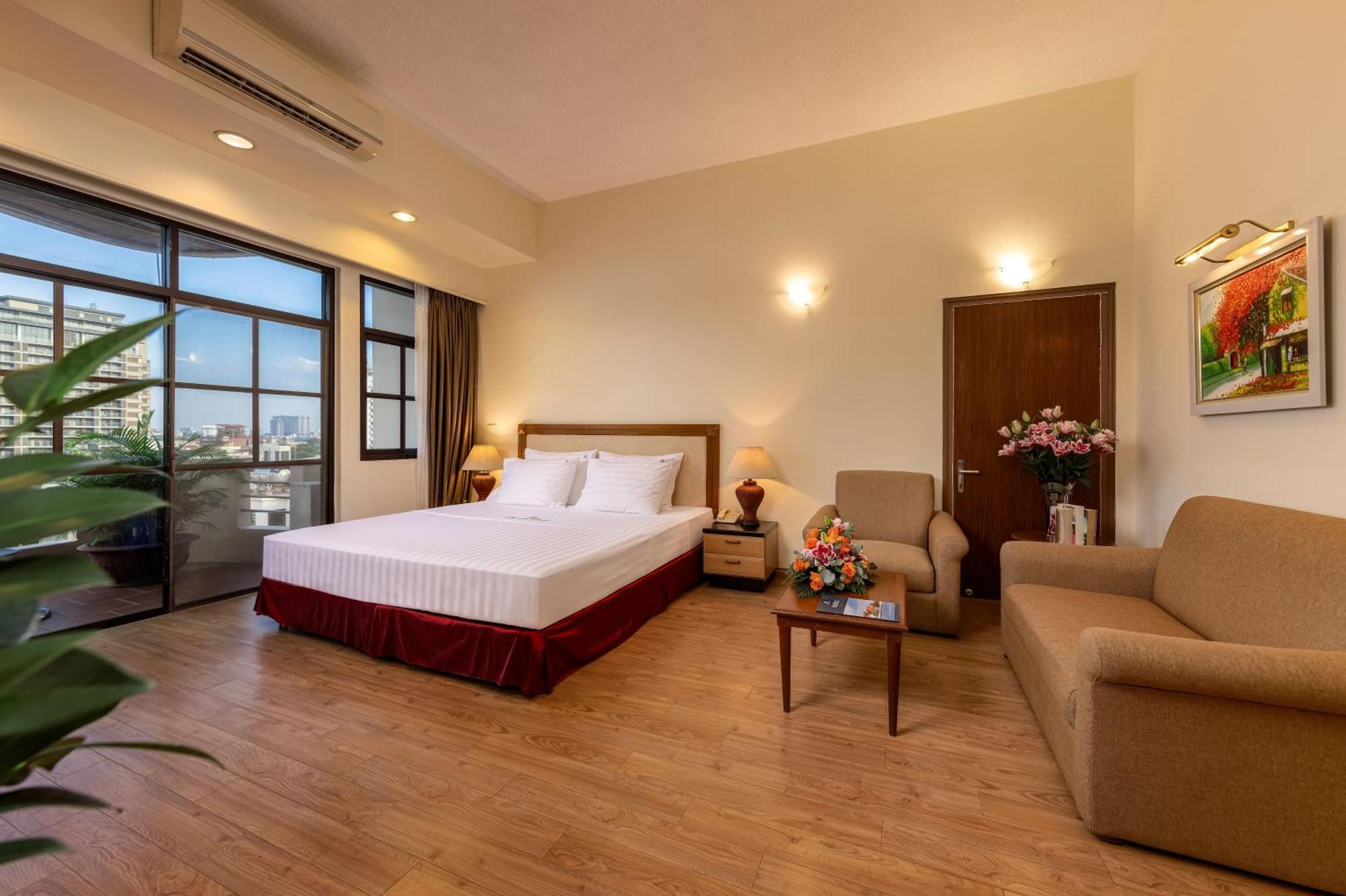Oriental Palace Apartments Hanoi Exterior photo